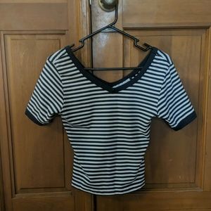 Style New York Women's Striped Top